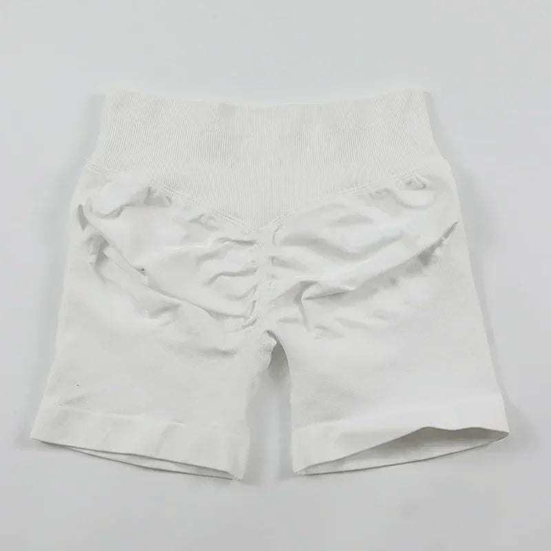Pantaloncini da Yoga per Fitness | Pantaloncini sportivi da donna da 4,5 pollici per corsa ed esercizio, alternativa di qualità ai marchi più famosi, abbigliamento da palestra senza cuciture modellante.