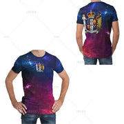 Divertente RUGBY T Shirt Abbigliamento Uomo Estate Casual Traspirante Manica corta 3D - immagine 13