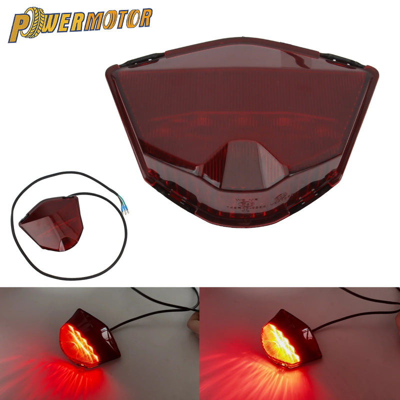 Per KTM EXC Moto Luce Posteriore Freno Accessori XCF XCW 125-530 2012-2023 Supermoto