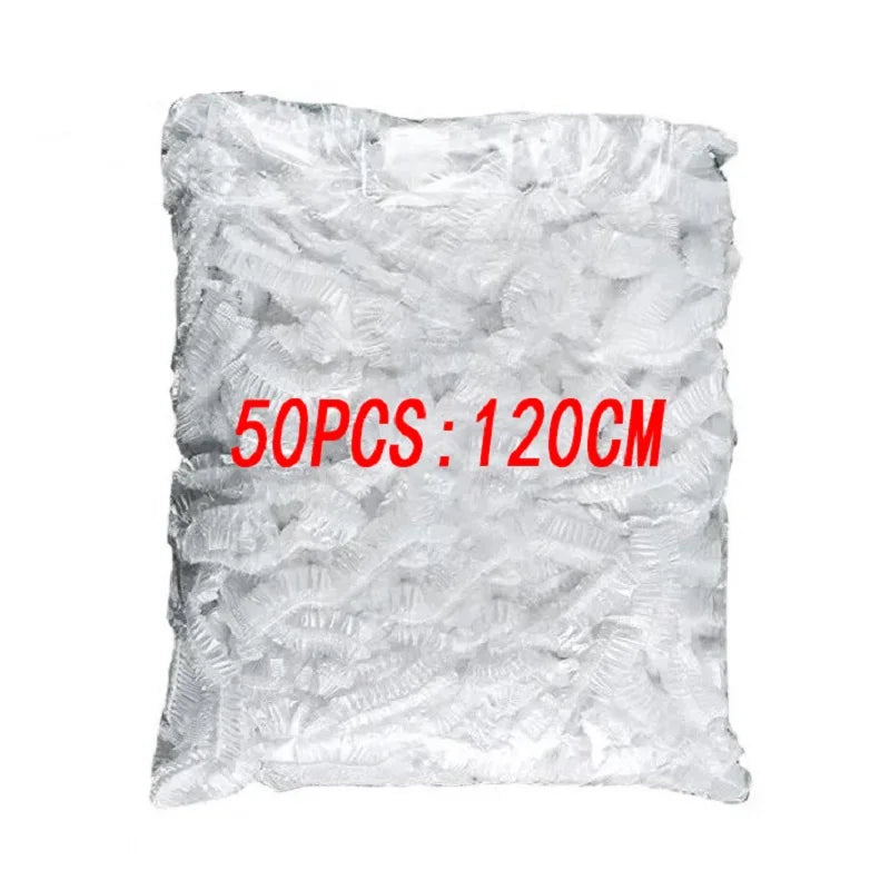 Coperture Elastiche Alimentari Monouso per Conservare Cibo Fresco e Protetto