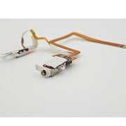 Cavo interruttore jack audio cuffie sottile per iPod 5a 5.5a Video 30GB Classic - Thin white