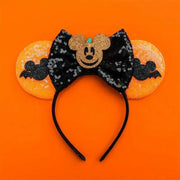Disney Pink Daisy Duck Bow Fasce per capelli Paillettes viola Fascia orecchie di - 28 - immagine 29