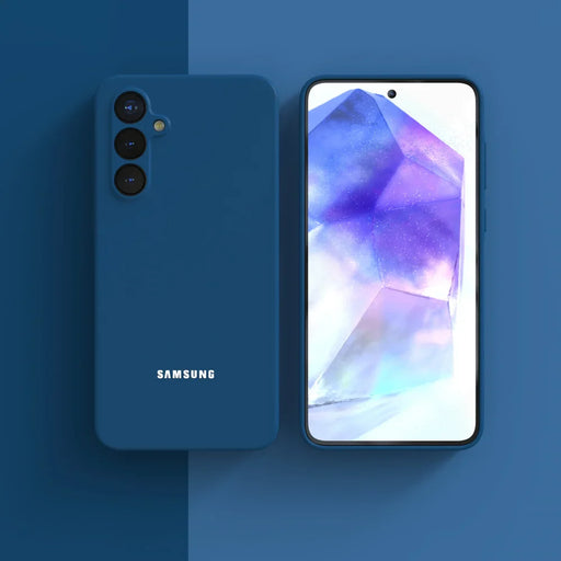 Nuovo Per Samsung Galaxy A56 Custodia In Silicone Liquido A 56 55 54 36 5G Della Copertura Funda Coque Morbido TPU Del Telefono Paraurti Per A55 A56 A36 A35 A16 - Campeda