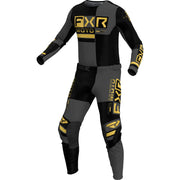 Kit Motocross FXR 2025 – Completo Maglia + Pantaloni Enduro MX, Set Abbigliamento Moto Off-Road Unisex - Campeda