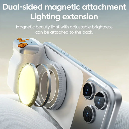 KEBIDUMEI Impugnatura Magnetica per Fotocamera Smartphone - immagine 2