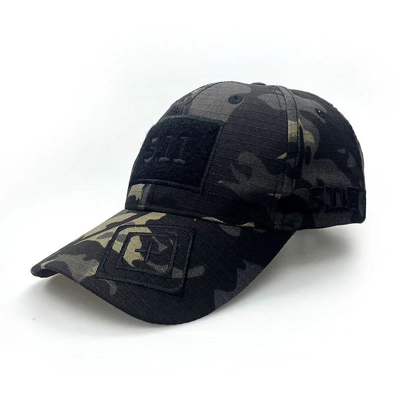 Cappello da Baseball Multifunzione Mimetico Traspirante con Protezione Solare per - immagine 6