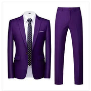 22 colori monopetto abiti da sposa formali abbigliamento uomo moda semplice Business - immagine 17