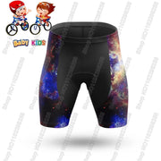 Maglia da ciclismo per bambini divertente cartone animato gatto Set estate manica - immagine 20