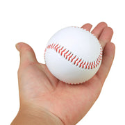 Set 12 Palline da Baseball 9” – Allenamento Resistente in Legno & Gomma per Practice & Training - Campeda