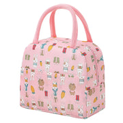 Borsa Termica Colorata in Tessuto Oxford – Lunch Bag Isolata, Anti-Spreco e Pratica - Campeda