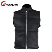Gilet riflettente da moto uomo Giacche motocross ad alta visibilità corsa per - immagine 4