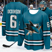 Maglia da allenamento hockey su ghiaccio uomo più venduta con stampa 3D del - immagine 6