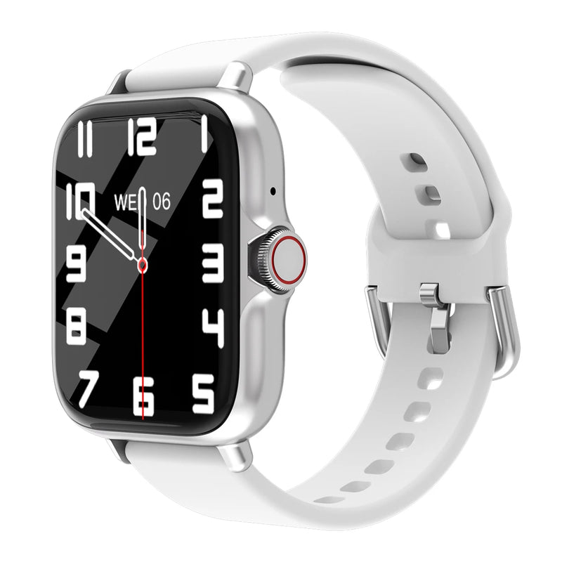 Smartwatch 1.83” Bluetooth Uomo/Donna – Risposta Chiamate, Contapassi, Monitor Sonno per iPhone e Android - Campeda