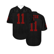 Maglia da Football Americano Retro con Stampa Top Traspirante - immagine 7