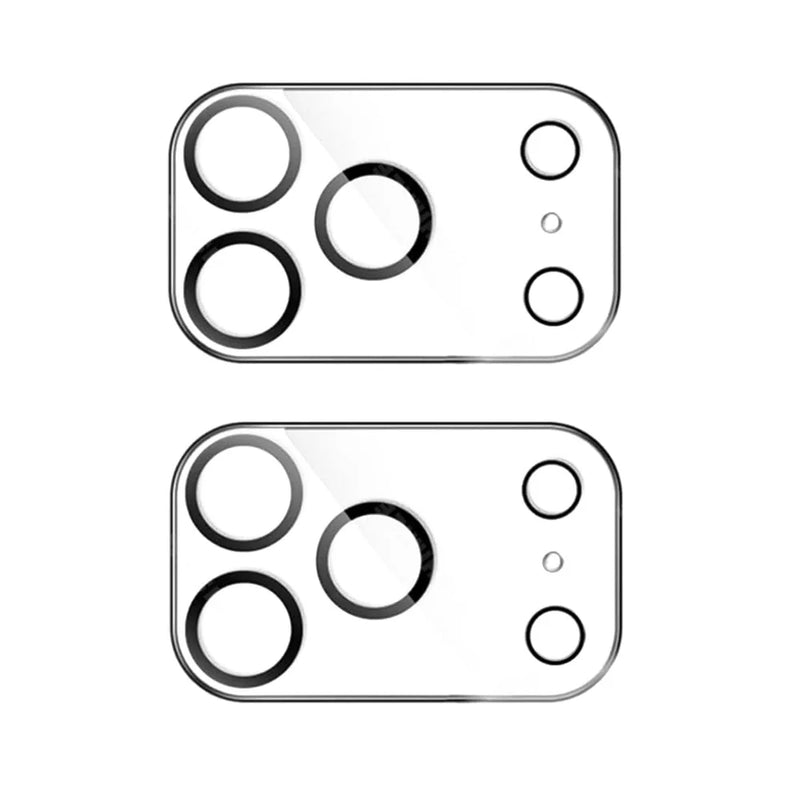 Proteggiobiettivo per iPhone Duo 18 Pro Max 17 16 – 3 pezzi - immagine 8