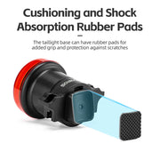 ROCKBROS Fanale posteriore per ciclismo Smart Brake Impermeabile in alluminio - immagine 4