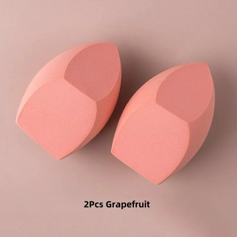 1/2 pezzi extra large trucco spugna fondotinta soffio cosmetico doppio uso soffio di polvere morbida correttore bellezza spugna frullatore soffio di trucco