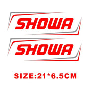 Adesivi Forcella Moto Showa KYB WP – Sticker Vinile Impermeabili per Ammortizzatori, Decalcomanie Sospensioni Moto - Campeda