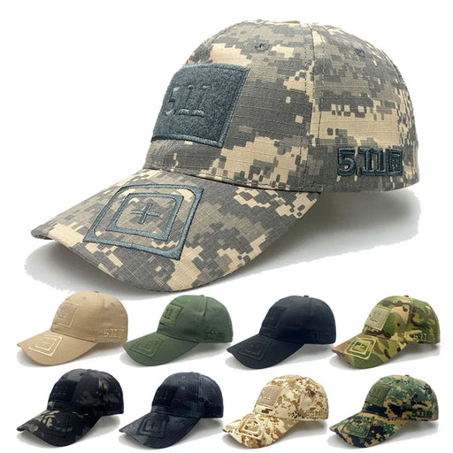 Cappello da Baseball Multifunzione Mimetico Traspirante con Protezione Solare per