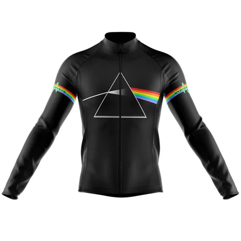 Maglia da Ciclismo per Uomo a Maniche Lunghe/Corte - Black long sleeved S - immagine 25