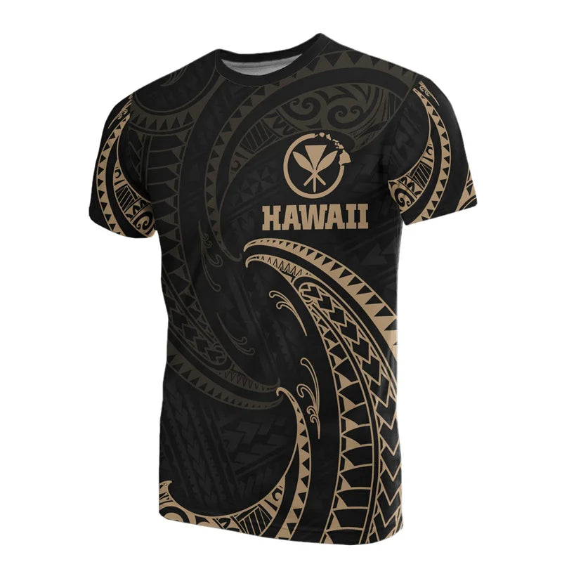 3D Zelanda Maori Palla da rugby Stampa T Shirt Sport Fitness T-shirt ad - immagine 16