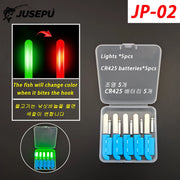 JUSEPU Set di 5 Luci LED per Canna da Pesca Notturna - JP-02 - immagine 2