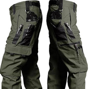 Pantaloni cargo uomo tattici multitasche impermeabili – pantaloni da lavoro e trekking outdoor resistenti - Campeda