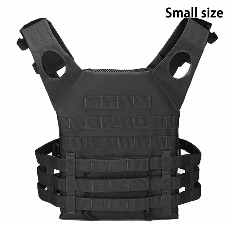 Gilet da allenamento per esterni MOLLE (incluso emblema bandiera americana) con - immagine 8