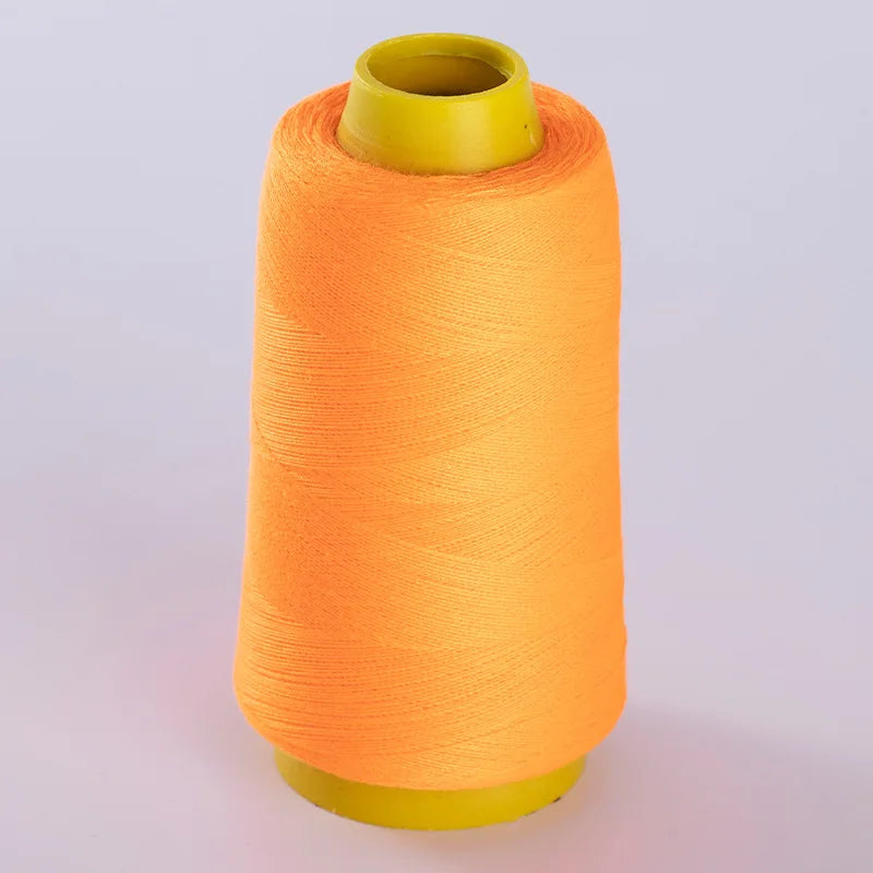 Filo da Cucito Professionale 1300 Metri Filo in poliestere resistente per macchina da cucire e cucito a mano
