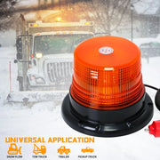 Auto Camion Tetto Top Spia Emergenza LED Luce Stroboscopica Lampeggiante - immagine 4