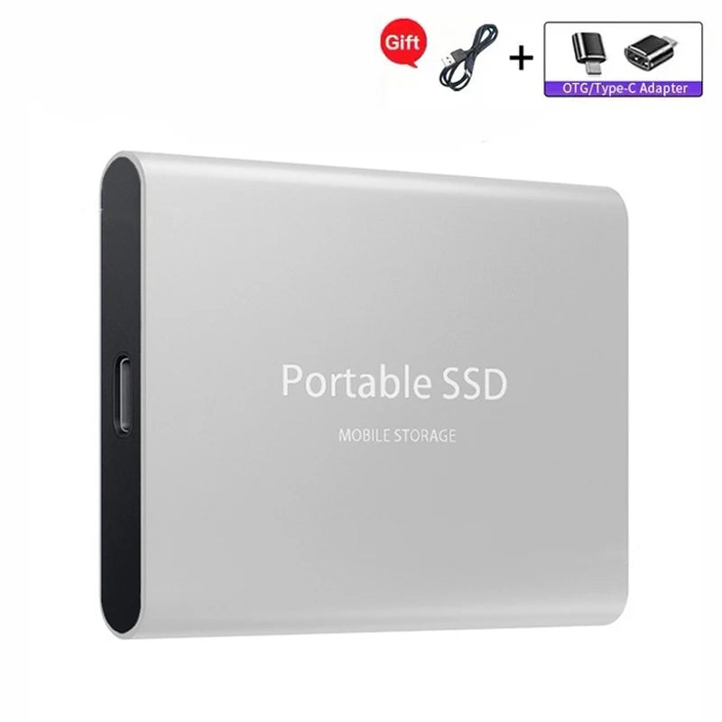 Disco rigido esterno ad alta velocità 1TB 2TB 4TB Interfaccia SSD portatile tipo C Disco rigido USB3.1 Unità a stato solido per PC portatile xiaomi