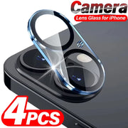 Vetro Temperato HD per iPhone 17 18 Pro 16 15 11 14 – Confezione da 1-4