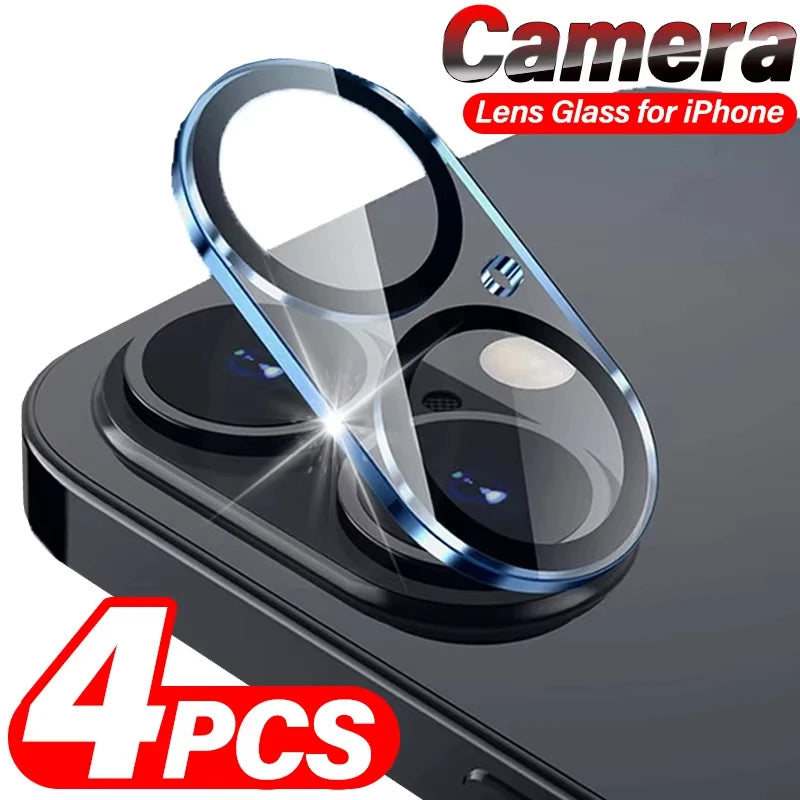 Vetro Temperato HD per iPhone 17 18 Pro 16 15 11 14 – Confezione da 1-4