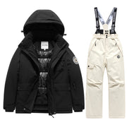 Sci invernale Cappotto e pantaloni da per bambini Set 2 pezzi Caldo impermeabile - immagine 10
