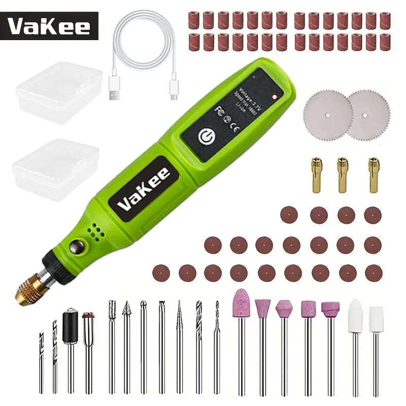 Mini trapano elettrico USB ricaricabile penna per incisione senza fili strumenti Dremel utensile rotante trapano a mano senza fili mini lucidatore per mano