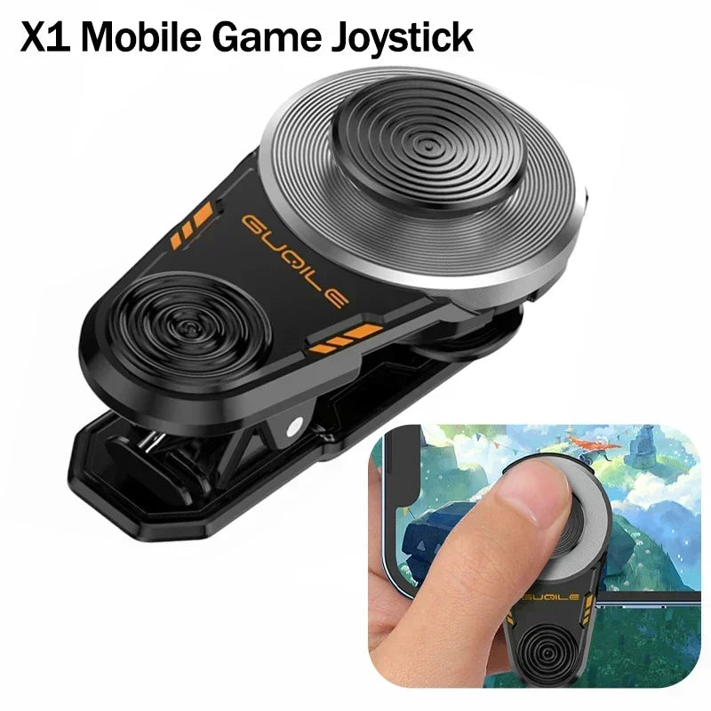 1Pc Telefono Mobile Portatile Joystick Esterno Gioco Camminare Controller di Gioco in Movimento X1 per IPhone Android LOL PUBG Accessori di Gioco