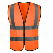 Stile quattro cerniere gilet riflettente cantiere - immagine 9