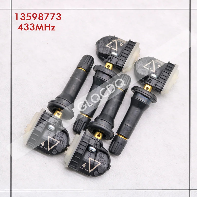 PER 2015 2016 2017 2018 2019 OPEL MOKKA (J-A) TPMS 13598773 13516165   SENSORE di pressione pneumatici TPMS 433 MHz SENSORE di pressione aria pneumatici