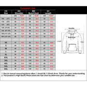 Felpa con cappuccio da boxe stampa 3D di moda abbigliamento uomo sportivo Pop - immagine 6