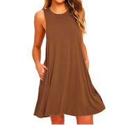 T-shirt casual estiva da donna abiti spiaggia - immagine 2