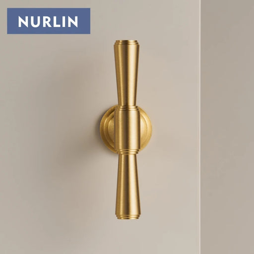 Nurlin Ottone massiccio Stile europeo di lusso Maniglia per mobili Manopole Barre a