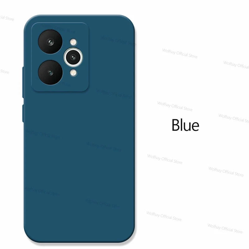 Per Realme 15 Pro Custodia Realme 15 5G Realme 15 Pro Cover Funda Silicone liquido di lusso Antiurto TPU Protettiva Cover posteriore del telefono