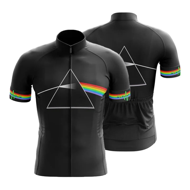Maglia da Ciclismo per Uomo a Maniche Lunghe/Corte - Black short sleeved S - immagine 17