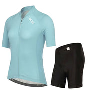 Set di maglie da ciclismo a maniche corte donna - immagine 11