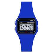 Orologio da polso per bambini impermeabile a LED sportivo analogico digitale militare - immagine 19