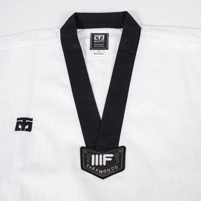 Dobok Taekwondo / Karate Uniforme Completa – Kimono Arti Marziali Bambino & Adulto (XXXS–XXXL)