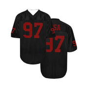 Maglia da Football Americano Retro con Stampa Top Traspirante - immagine 8