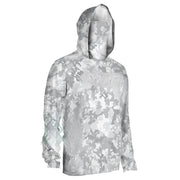 Abbigliamento da pesca Maschera a maniche lunghe uomo mimetica Camicie con cappuccio - S EDYHUK1108 - immagine 5