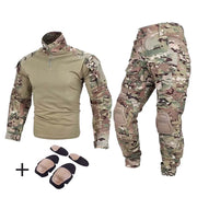 G3 MC Tute tattiche Uniforme da esterno CP Gen3 Allenamento Camicie caccia Pantaloni - immagine 2
