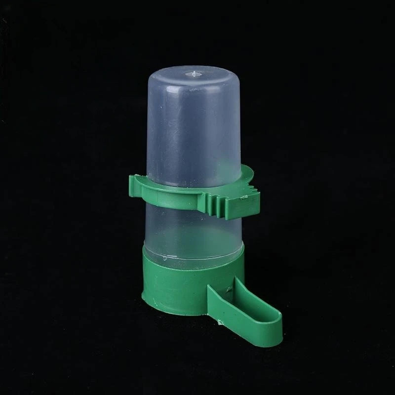 Abbeveratoio automatico per uccelli da compagnia Mangiatoia Gabbia Strumento - S-water dispenser